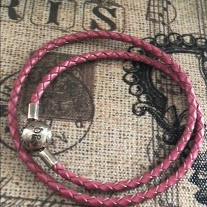 Pandora rope bracelet !